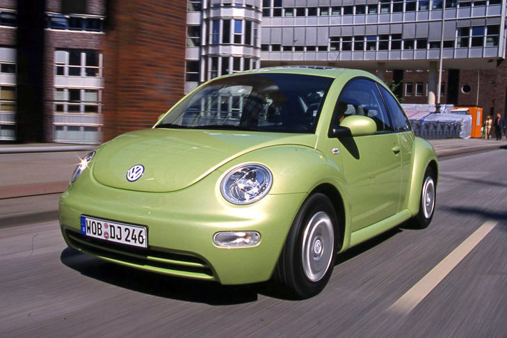VW New Beetle