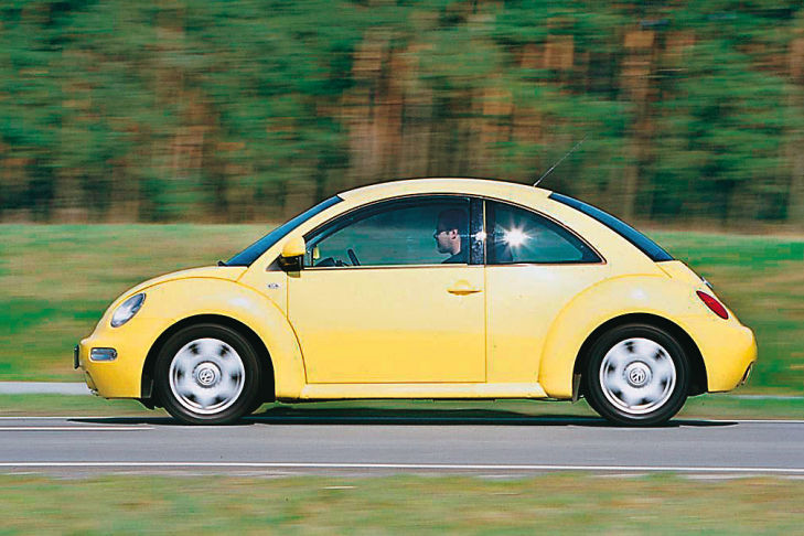 VW New Beetle