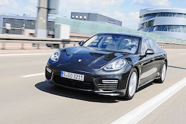 Porsche Panamera Turbo Lang