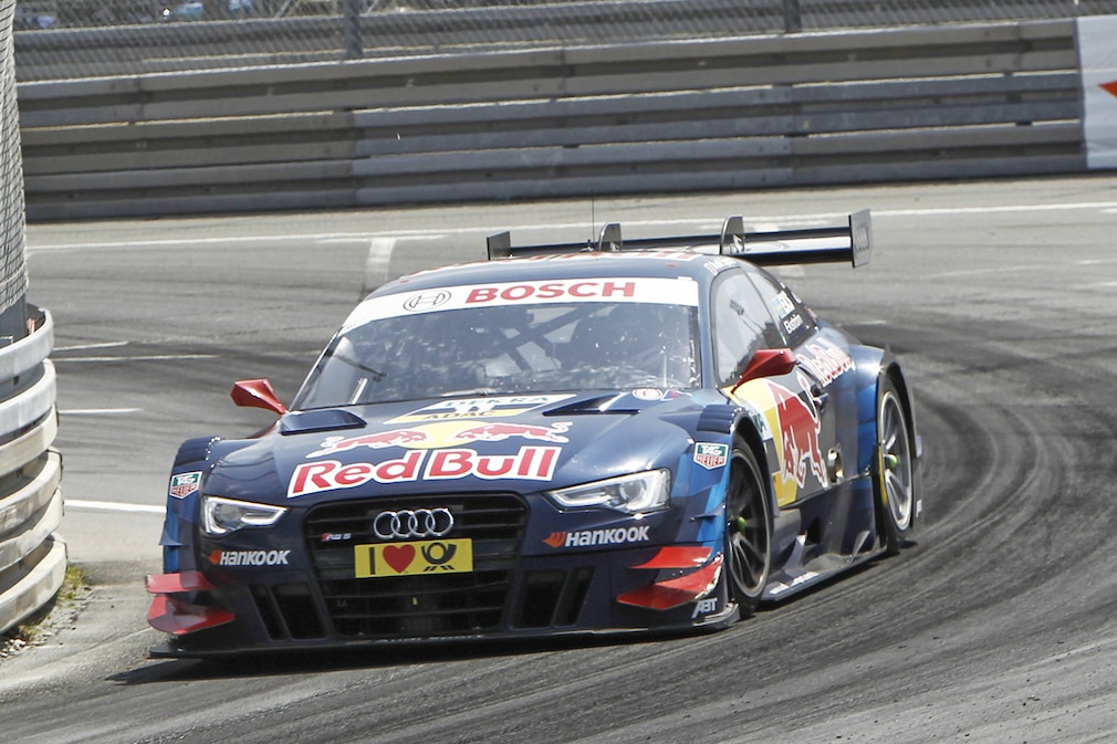 DTM 5.Lauf Norisring Mathias Ekström