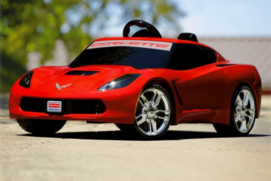 Corvette von Fisherprice