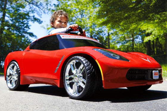 Corvette von Fisherprice