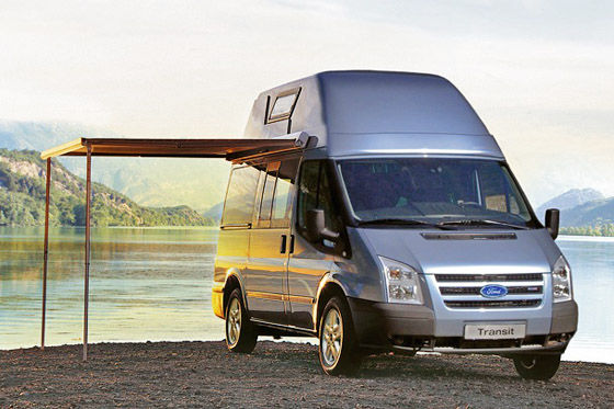 Polizei kontrolliert Reisemobile auf Übergewicht