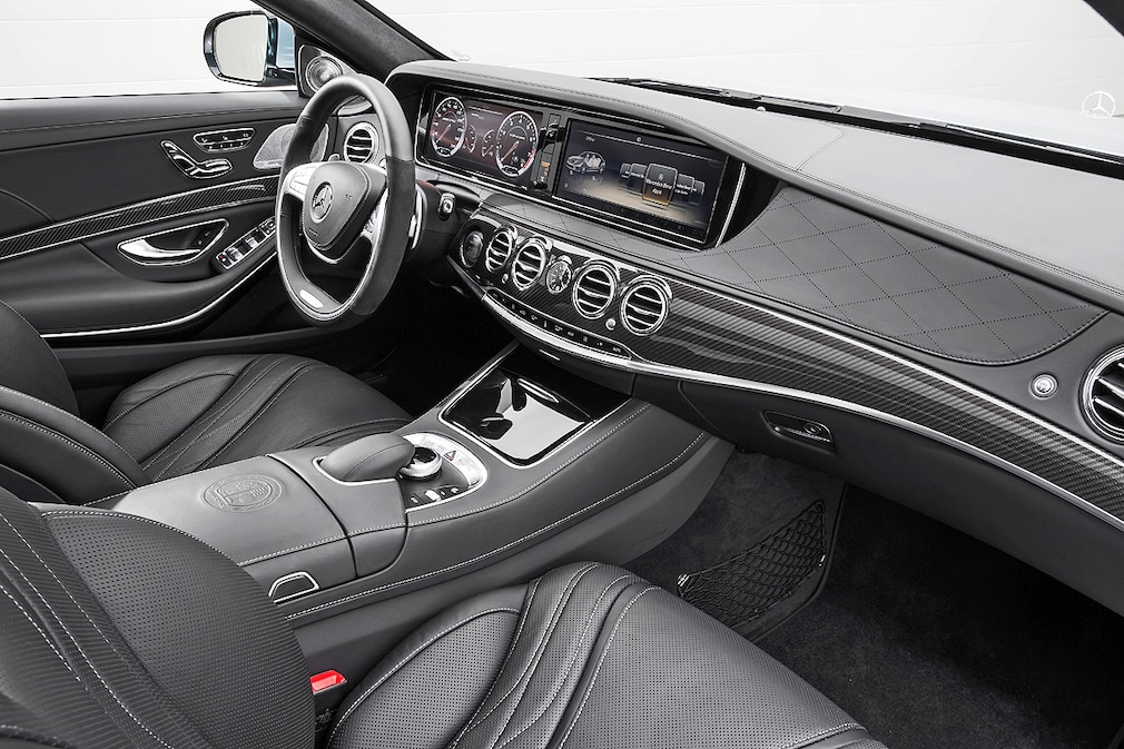 Mercedes S 63 AMG