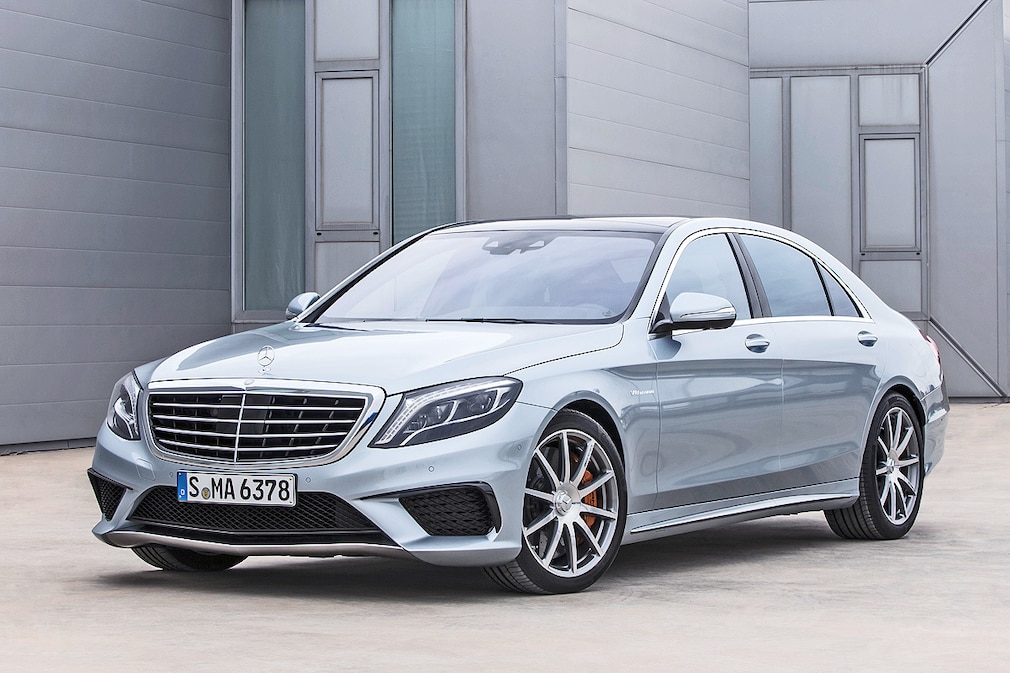 Mercedes S63 AMG