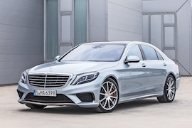 Mercedes S63 AMG