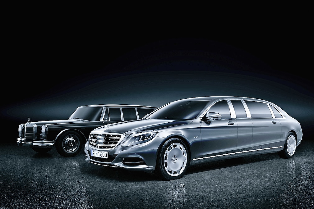 Mercedes Maybach Pullman