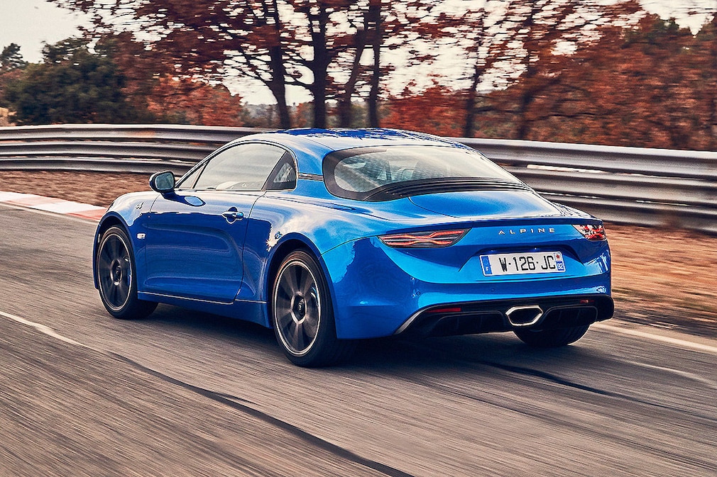 Alpine A110 (2018): Test, Alle Infos