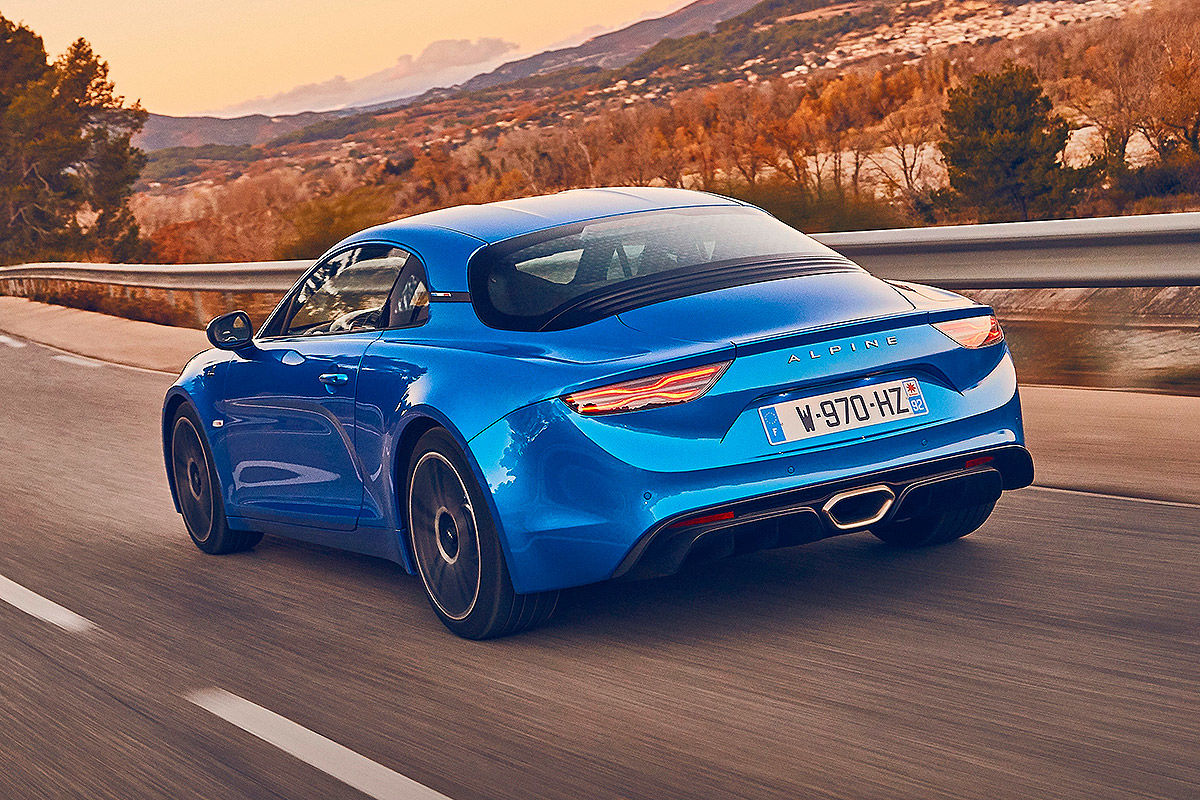 Renault Alpine A110 (2017): Vorschau