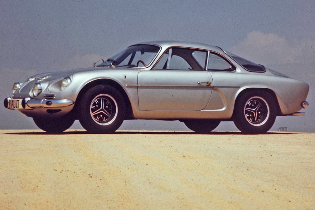 Renault Alpine A110 (2017): Vorschau