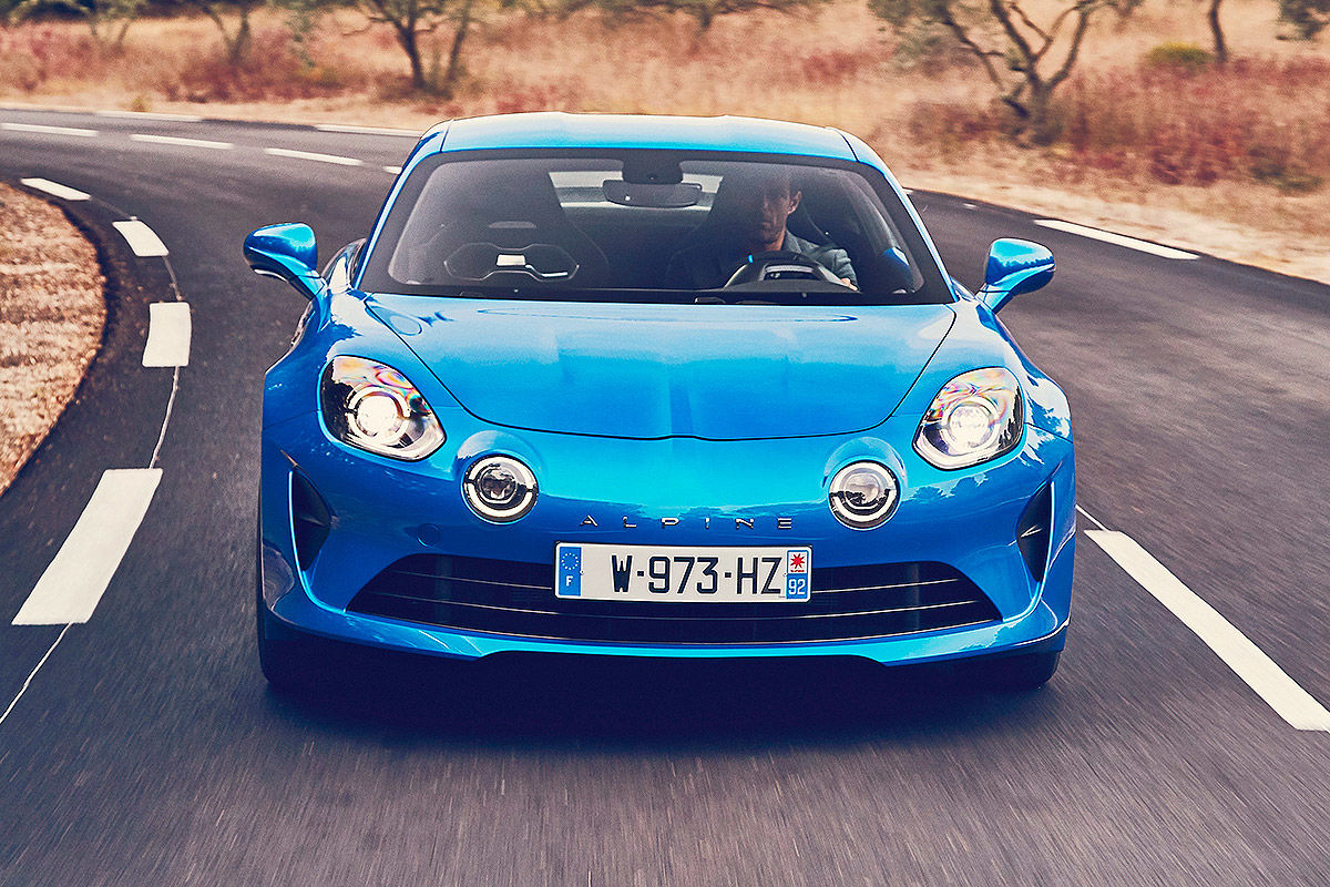 Renault Alpine A110 (2017): Vorschau