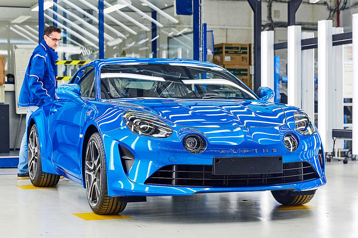 Renault Alpine A110 (2017): Vorschau