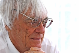 Bernie Ecclestone