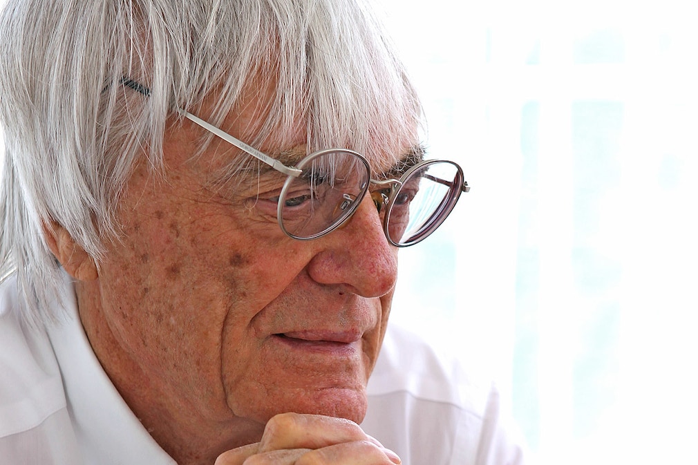 Bernie Ecclestone