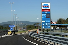 Streik an Italiens Autobahn-Tankstellen