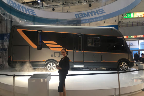 Prototyp Hymer S-Klasse Präsentation 2017