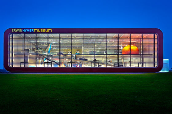 Erwin Hymer Museum Außenansicht