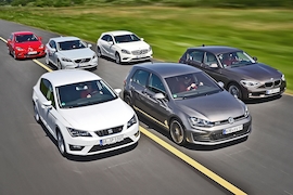 Sechs starke Diesel im Test