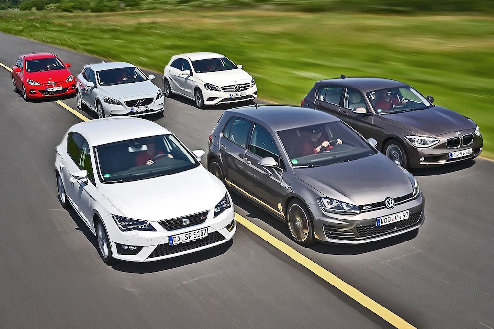 Sechs starke Diesel im Test