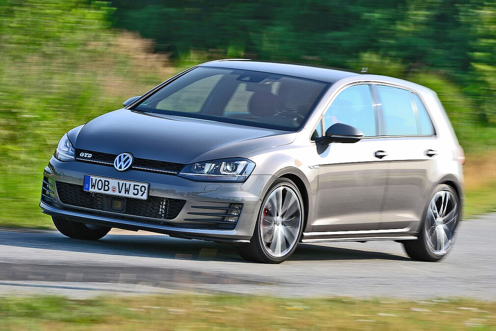 VW Golf GTD