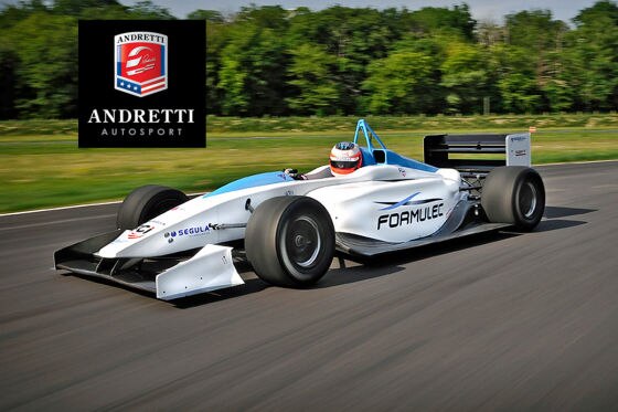 Formel E: Andretti dabei