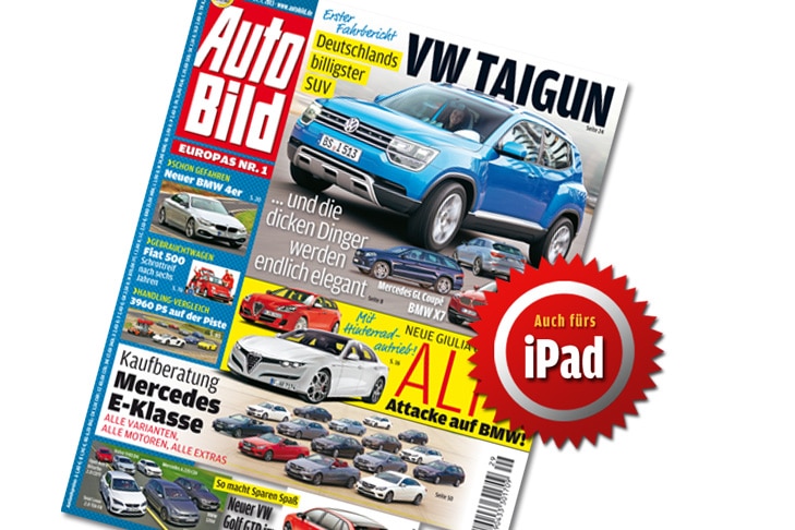 Titel Auto Bild 29-2013 !!!!! iPad !!!!!!