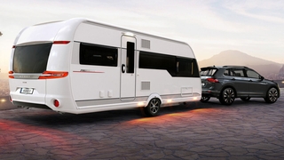 Wohnmobile und Wohnwagen von Hobby