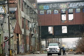 Detroit files for bankruptcy