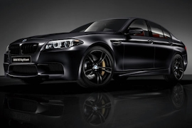 BMW M5 "Nighthawk" schräg vorne