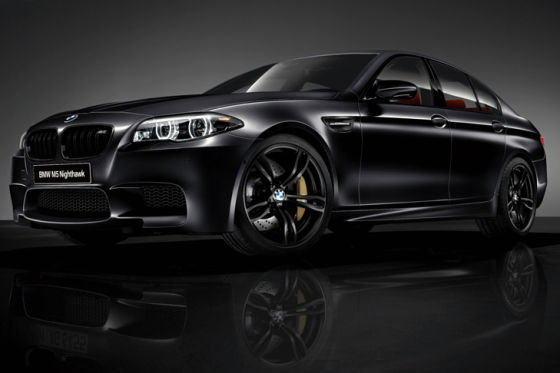 BMW M5 "Nighthawk" schräg vorne