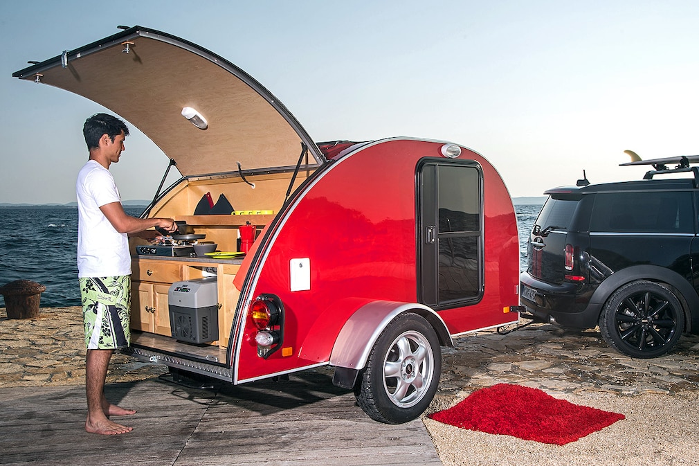 MINI Wohnwagen