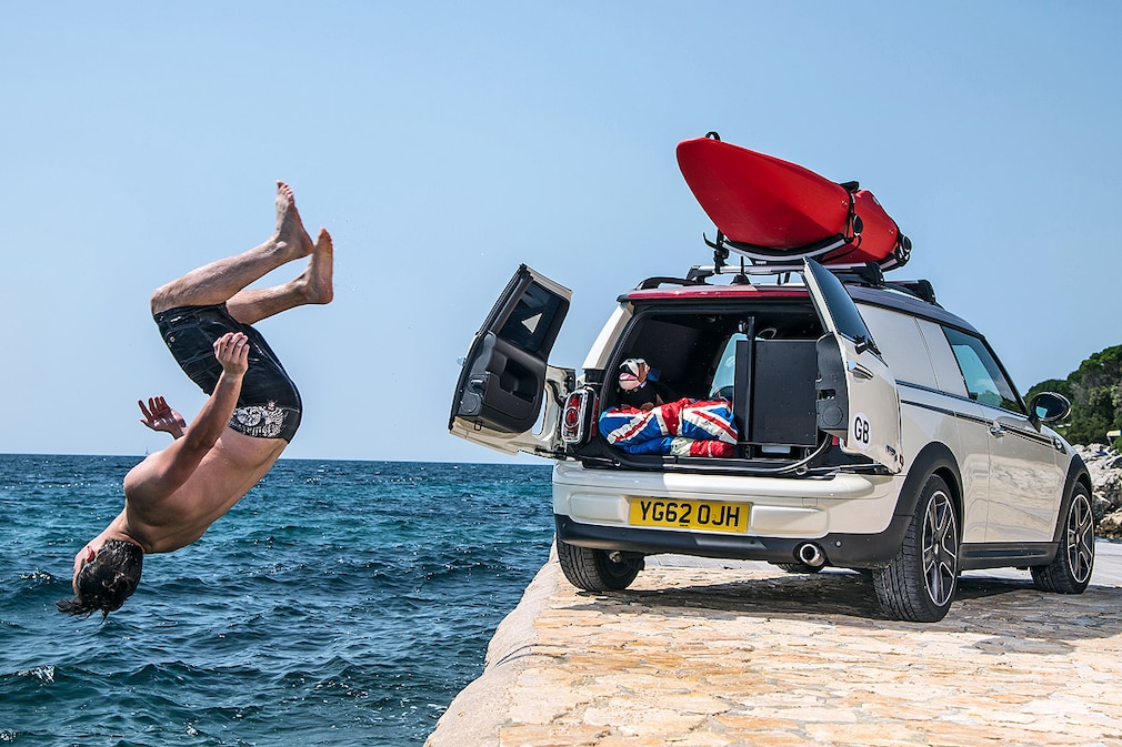 MINI Clubvan Camper