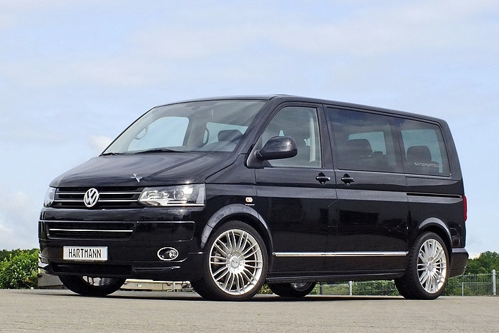 Hartmann VW T5 schräg vorne
