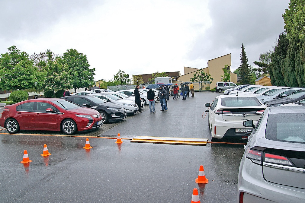 Opel Ampera Treffen in der Schweiz
