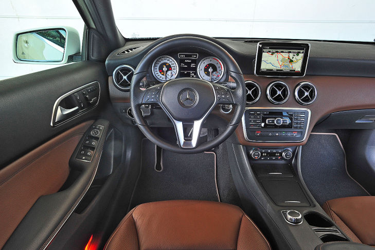 Mercedes A-Klasse