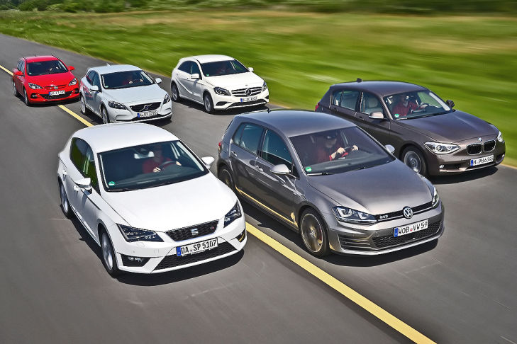 Sechs starke Diesel im Vergleich