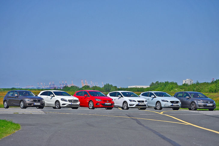 Sechs starke Diesel im Vergleich