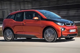 BMW i3 E-Auto