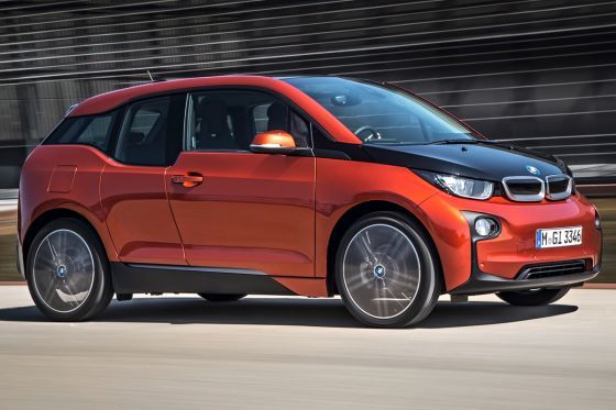 BMW i3 E-Auto