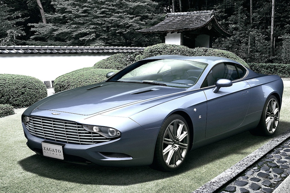 Aston Martin Zagato DBS Coupé