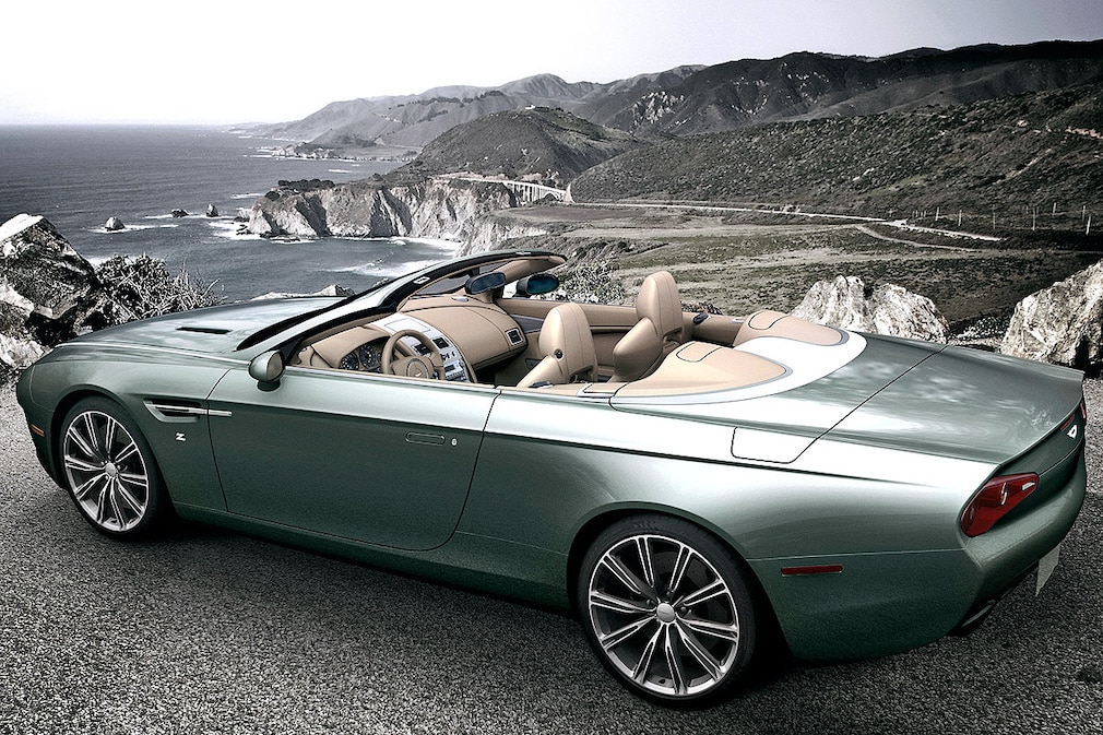 Aston Martin Zagato DB9 Spyder
