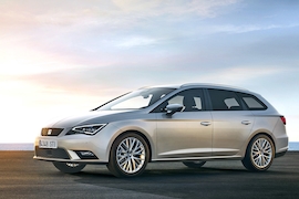 Seat Leon ST Seite links