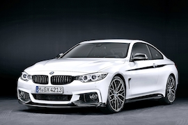 BMW 4er Coupé M-Paket