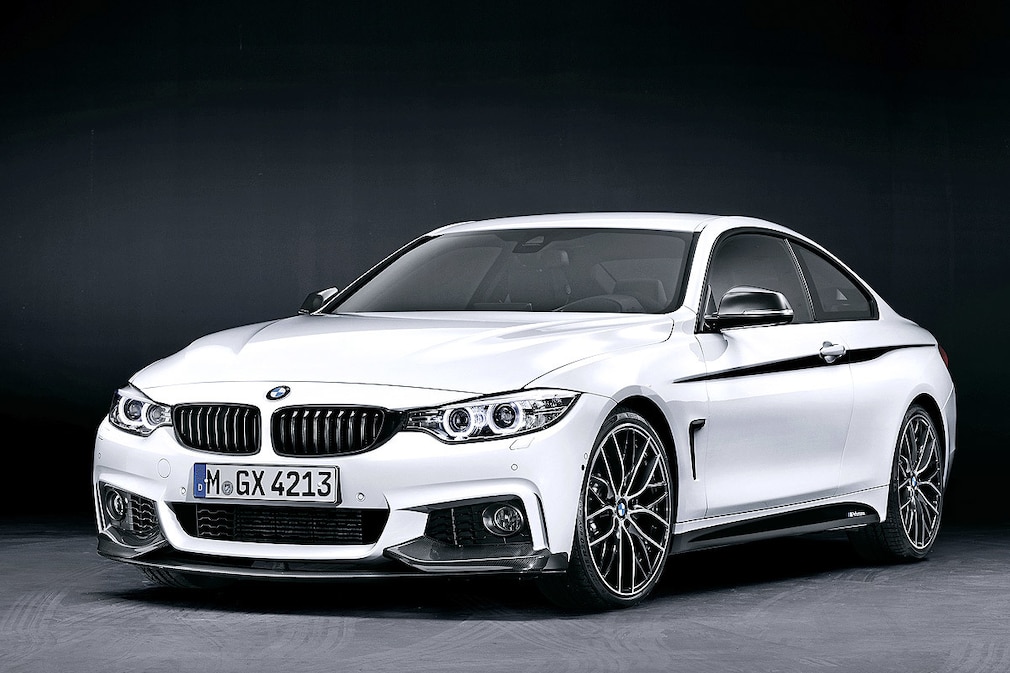BMW 4er Coupé M-Paket