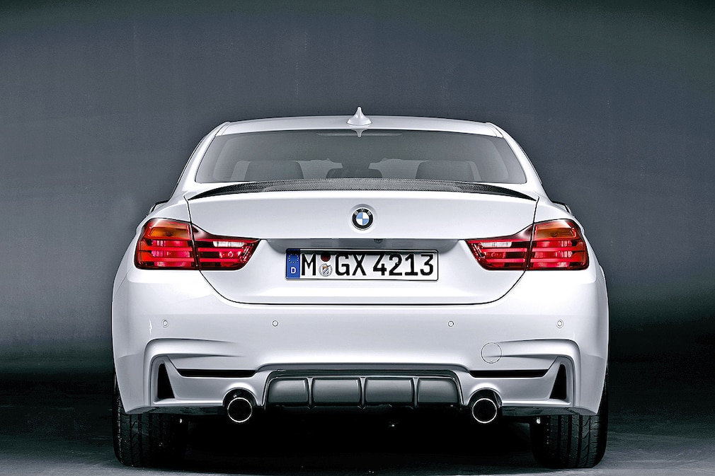 BMW 4er Coupé M-Paket
