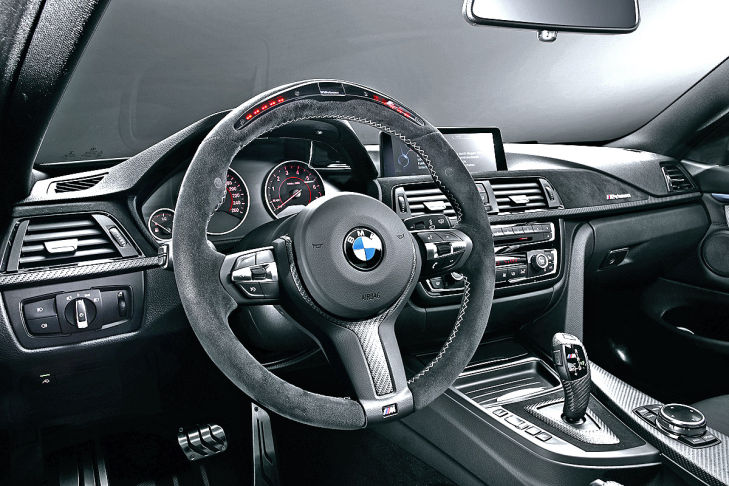 BMW 4er Coupé M-Paket Cockpit