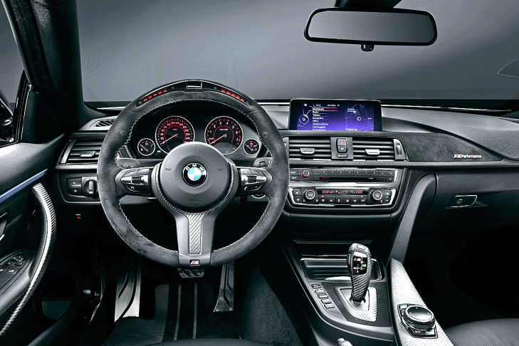 BMW 4er Coupé M-Paket Cockpit