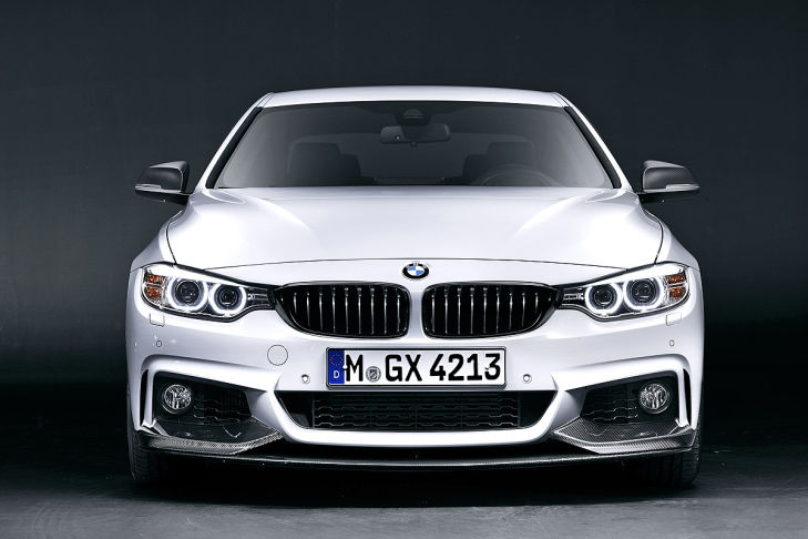 BMW 4er Coupé M-Paket Front