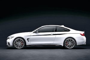 BMW 4er Coupé M-Paket Seite links