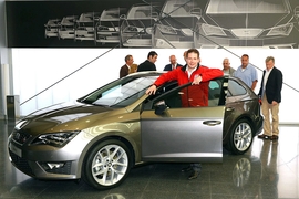 Seat Leon ST: Sitzprobe im Kompakt-Kombi